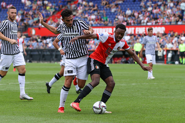 ROTTERDAM, NETHERLANDS - JULY 25: Christos Zolis of PAOK Saloniki