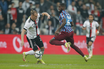 ISTANBUL, TURKEY - NOVEMBER 6: Miralem Pjanic of Besiktas JK during the  Super Lig match between Besiktas