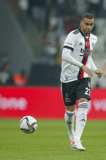 ISTANBUL, TURKEY - NOVEMBER 6: Miralem Pjanic of Besiktas JK during the  Super Lig match between Besiktas