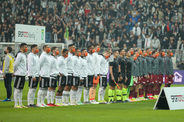 ISTANBUL, TURKEY - NOVEMBER 6: Miralem Pjanic of Besiktas JK during the  Super Lig match between Besiktas