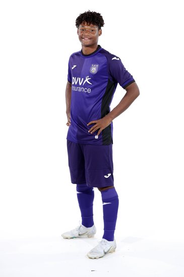 NEERPEDE, BELGIUM - AUGUST 04 : Nicholas Rutgeerts during the photoshoot of Rsc  Anderlecht Futures