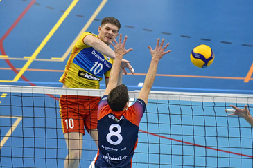 Apeldoorn, Netherlands. 08th Jan, 2020. APELDOORN, 07-01-2020, Stadium  Omnisport, Oranje Dames Volleyball player Floortje Meijners during the  Volleyball European Qualification 2020, Netherlands vs Azerbeidzjan.  Credit: Pro Shots/Alamy Live News Stock