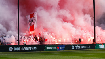 ROTTERDAM, NETHERLANDS - APRIL 30: Steven Bergwijn of Ajax during the Dutch  TOTO KNVB Cup final match between Ajax and PSV at Stadion Feijenoord on  April 30, 2023 in Rotterdam, Netherlands (Photo