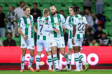 GRONINGEN, 12-01-2023, Euroborg, football, Dutch KNVB Beker, season 2022  2023, fans of FC Groningen