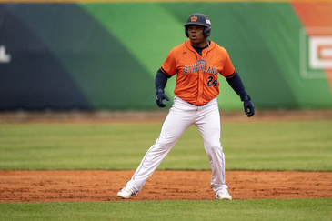 BRNO, CZECH - SEPTEMBER 23 : Didi Gregorius of Kingdom of The