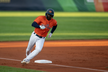 BRNO, CZECH - SEPTEMBER 23 : Didi Gregorius of Kingdom of The